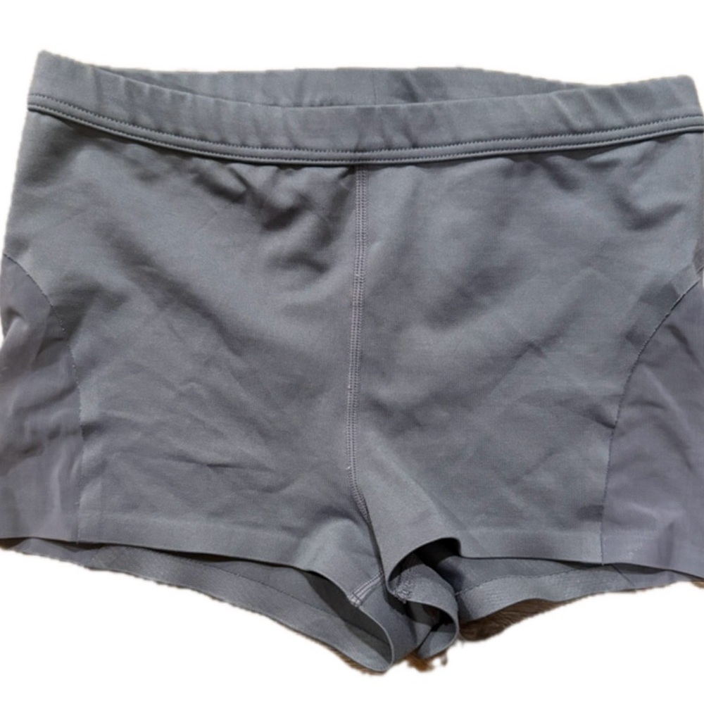 Capezio Gray Girls Activewear Wear Shorts